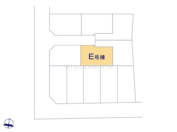 大和市福田5丁目　新築分譲住宅　E号棟
