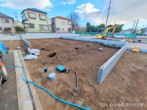 大和市福田5丁目　新築分譲住宅　E号棟