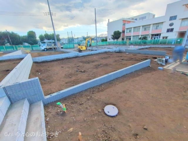 大和市福田5丁目　新築分譲住宅　E号棟