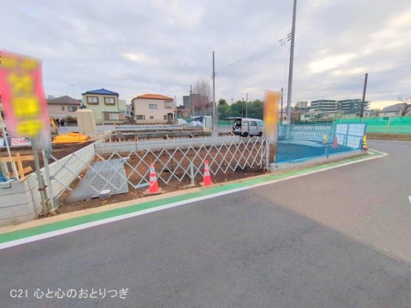 大和市福田5丁目　新築分譲住宅　G号棟