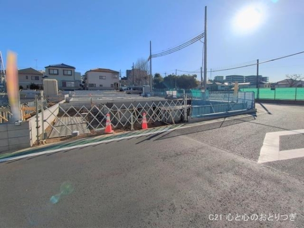 大和市福田5丁目　新築分譲住宅　G号棟