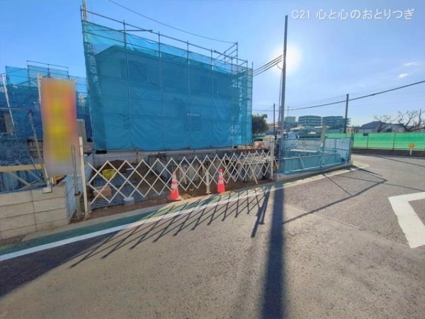大和市福田5丁目　新築分譲住宅　G号棟