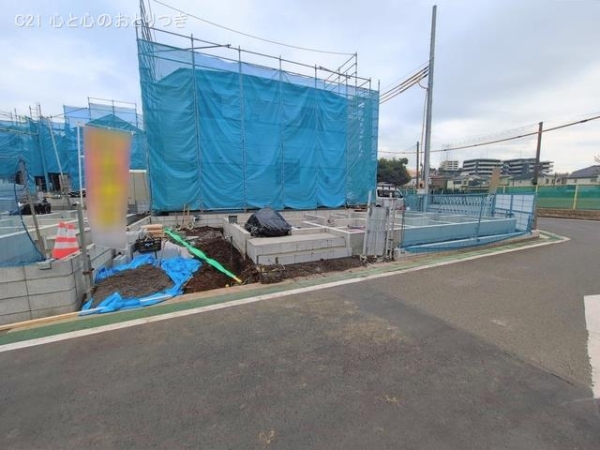 大和市福田5丁目　新築分譲住宅　G号棟