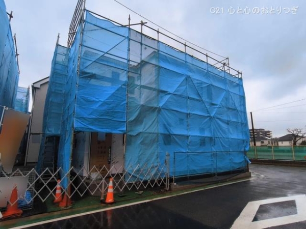 大和市福田5丁目　新築分譲住宅　G号棟