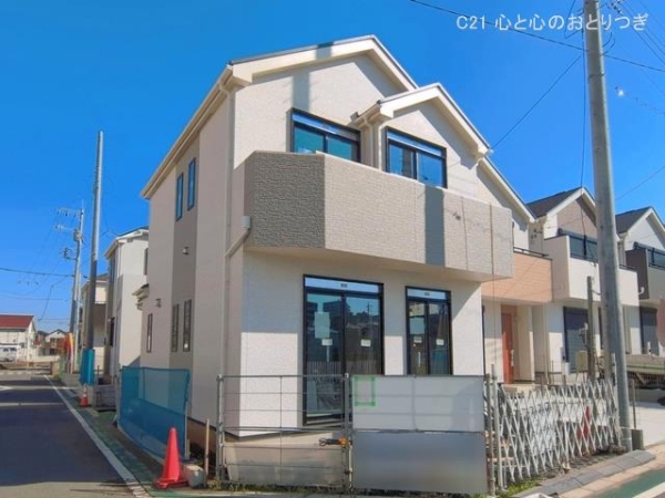 大和市福田5丁目　新築分譲住宅　G号棟