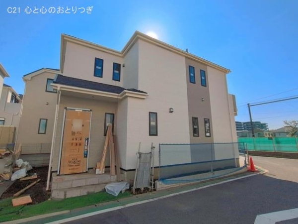 大和市福田5丁目　新築分譲住宅　G号棟