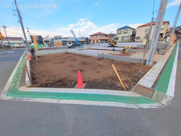 大和市福田5丁目　新築分譲住宅　G号棟