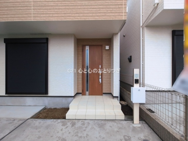 大和市福田5丁目　新築分譲住宅　H号棟