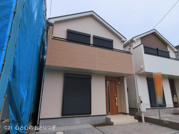 大和市福田5丁目　新築分譲住宅　H号棟