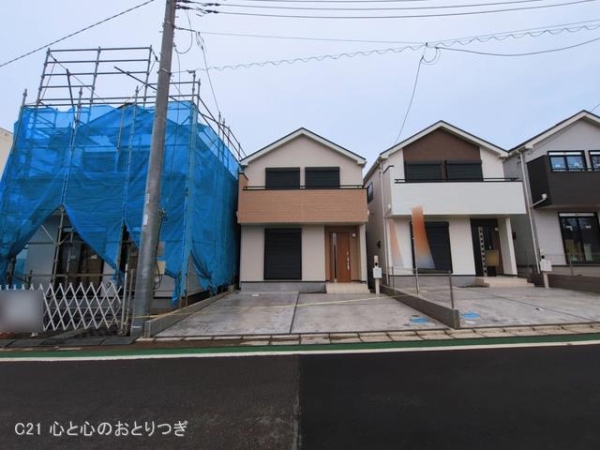 大和市福田5丁目　新築分譲住宅　H号棟