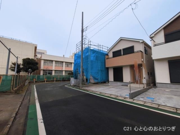 大和市福田5丁目　新築分譲住宅　H号棟