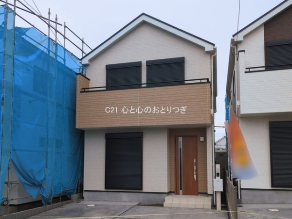 大和市福田5丁目　新築分譲住宅　H号棟