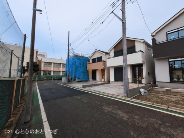 大和市福田5丁目　新築分譲住宅　I号棟