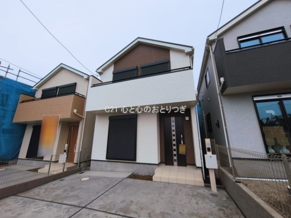 大和市福田5丁目　新築分譲住宅　I号棟