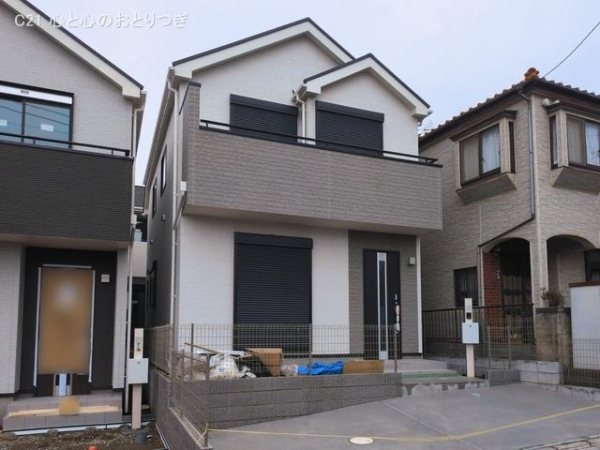 大和市福田5丁目　新築分譲住宅　K号棟