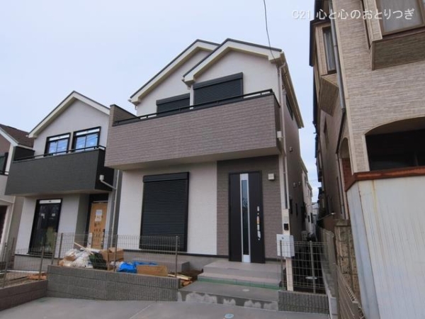 大和市福田5丁目　新築分譲住宅　K号棟