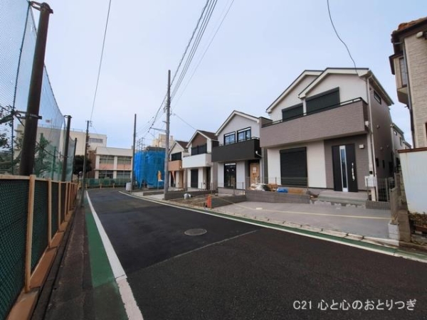大和市福田5丁目　新築分譲住宅　K号棟