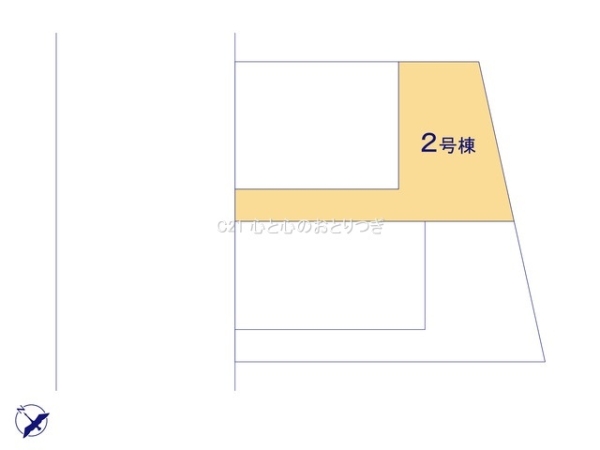 町田市木曽西3丁目3期　新築分譲住宅　2号棟