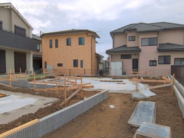 町田市木曽西3丁目3期　新築分譲住宅　4号棟