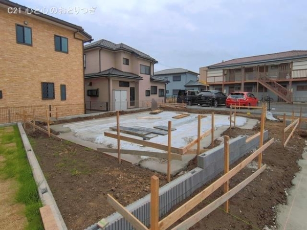 町田市木曽西3丁目3期　新築分譲住宅　4号棟