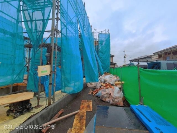 町田市木曽西3丁目3期　新築分譲住宅　4号棟