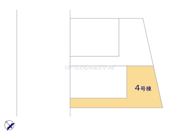 町田市木曽西3丁目3期　新築分譲住宅　4号棟