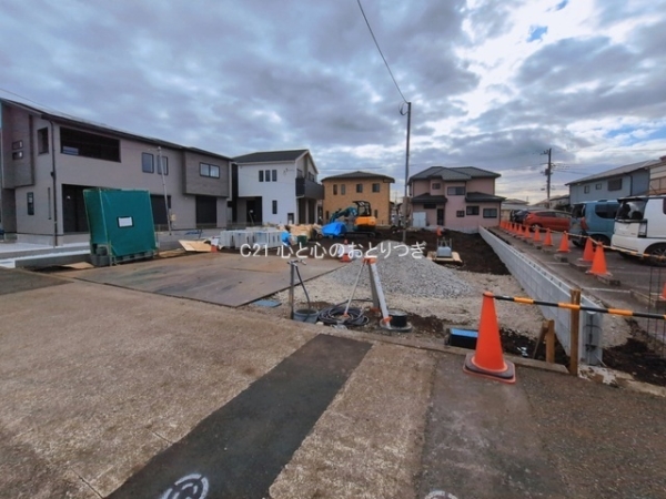 町田市木曽西3丁目3期　新築分譲住宅　4号棟