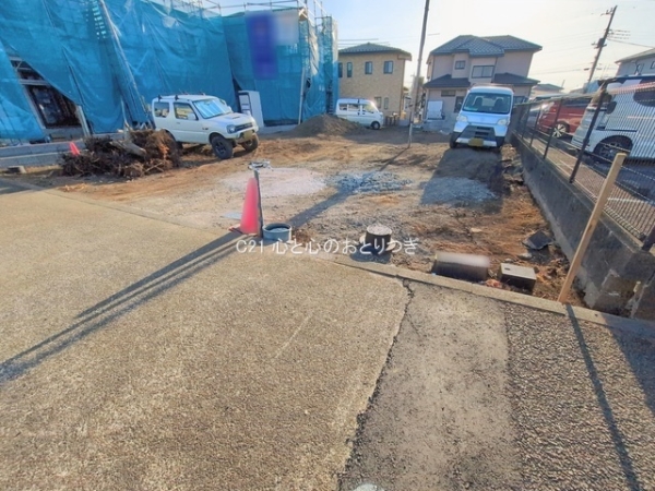 町田市木曽西3丁目3期　新築分譲住宅　4号棟