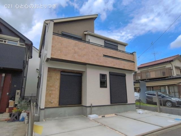相模原市中央区並木4丁目　新築分譲住宅