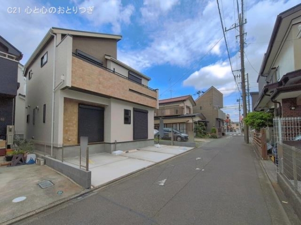 相模原市中央区並木4丁目　新築分譲住宅