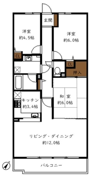 エステ・スクエア南林間