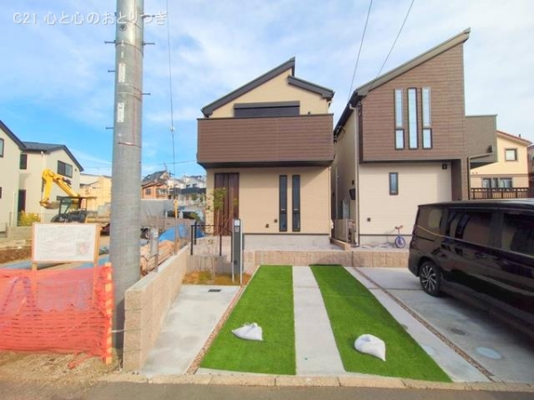 大和市福田2丁目　新築分譲住宅　6号棟