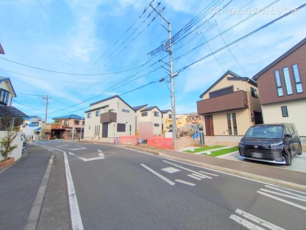 大和市福田2丁目　新築分譲住宅　6号棟