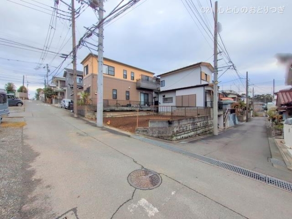 相模原市中央区青葉3丁目　建築条件なし売地