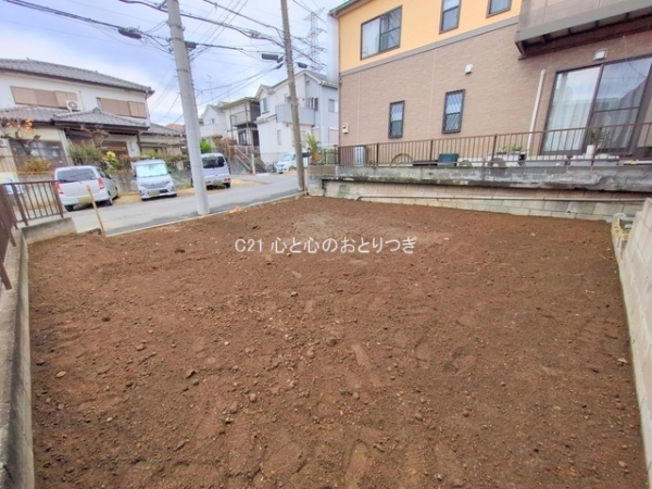 相模原市中央区青葉3丁目　建築条件なし売地