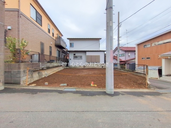 相模原市中央区青葉３丁目の土地
