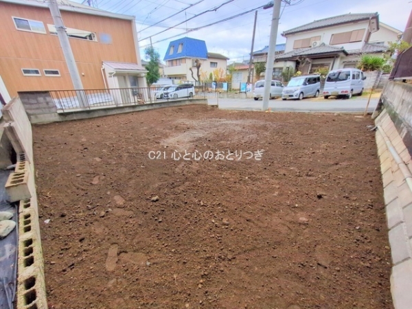 相模原市中央区青葉３丁目の土地