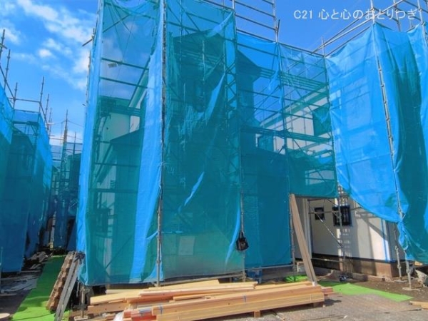 相模原市南区西大沼3丁目2工区　新築分譲住宅　B号棟