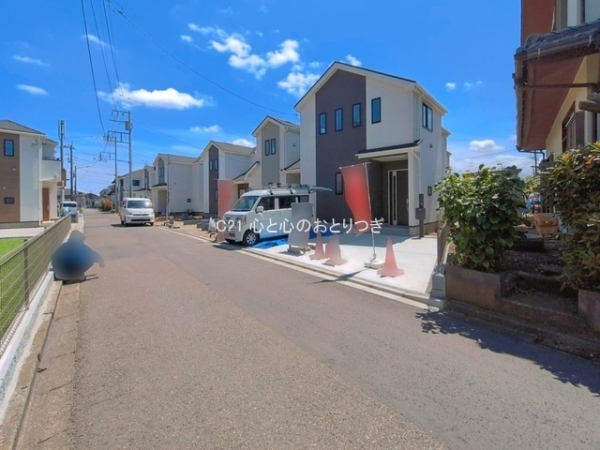 相模原市南区西大沼3丁目2工区　新築分譲住宅　B号棟