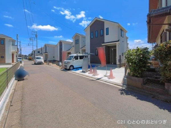 相模原市南区西大沼3丁目2工区　新築分譲住宅　D号棟