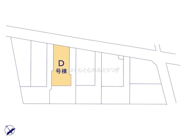相模原市南区西大沼3丁目2工区　新築分譲住宅　D号棟