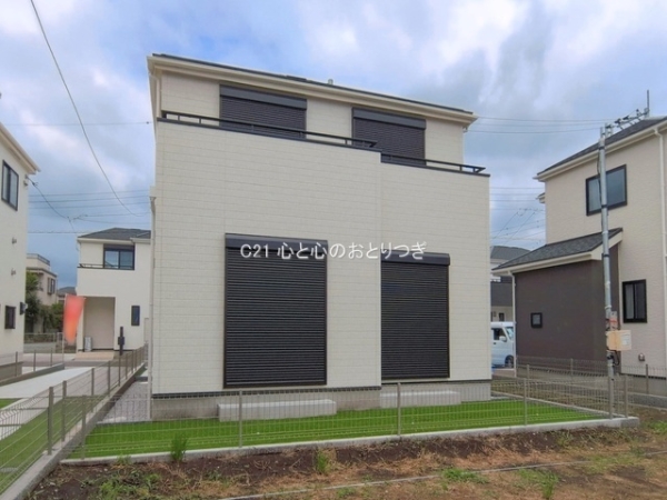 相模原市南区西大沼3丁目2工区　新築分譲住宅　F号棟