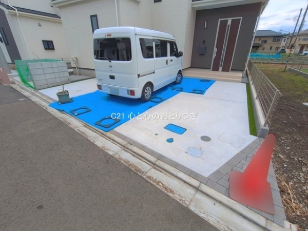 相模原市南区西大沼3丁目2工区　新築分譲住宅　H号棟