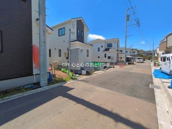 相模原市南区西大沼3丁目2工区　新築分譲住宅　I号棟