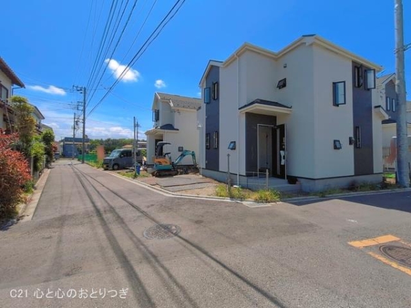 相模原市南区西大沼3丁目2工区　新築分譲住宅　J号棟