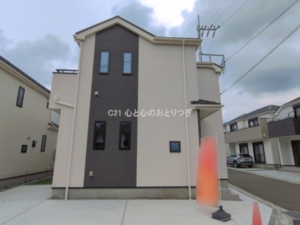 相模原市南区西大沼3丁目2工区　新築分譲住宅　J号棟