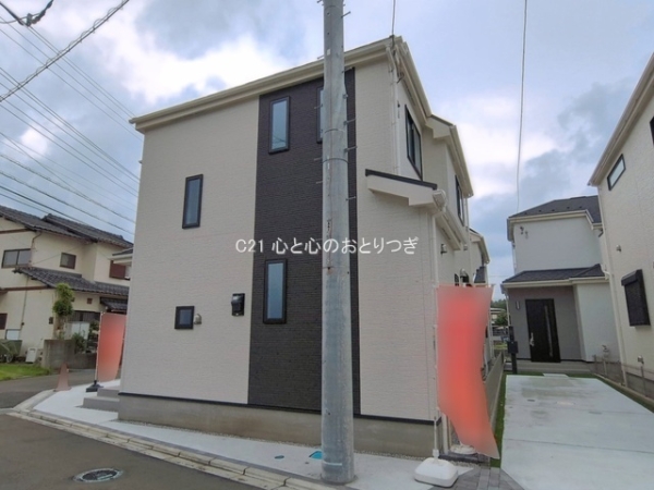 相模原市南区西大沼3丁目2工区　新築分譲住宅　J号棟