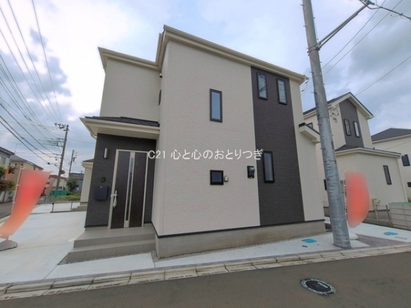 相模原市南区西大沼3丁目2工区　新築分譲住宅　J号棟