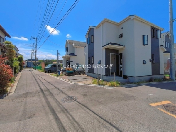 相模原市南区西大沼3丁目2工区　新築分譲住宅　J号棟