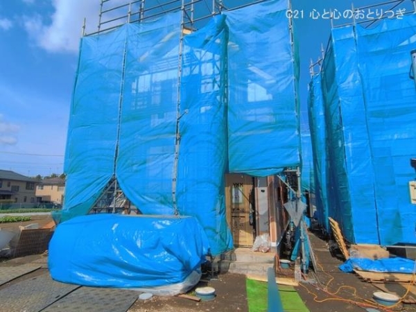 相模原市南区西大沼3丁目2工区　新築分譲住宅　K号棟